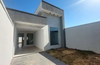 Casa com 3 quartos 1 suíte, em gôiania no residencial itaipu