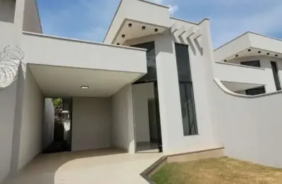 Casa para venda em aparecida de goiânia, bairro independencia, 3 dormitórios, 1 suíte, 3 banheiros, 2 vagas