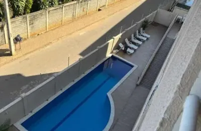 Apart proximo ao flamboyant, 210 mil com suite, setor santa luzia.
