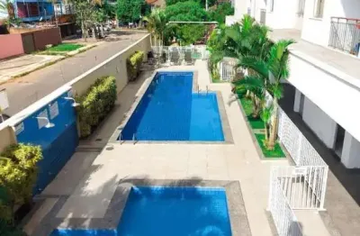 Aparta proximo ao buriti shopping. 2 qts 1 suíte, com lazer completo r$ 310 mil bairro ilda.