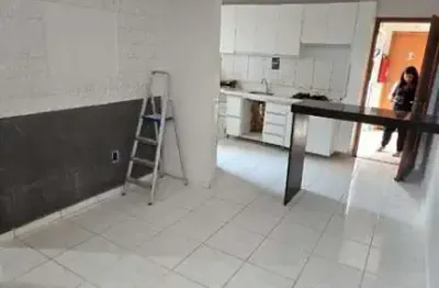 Apartamento para venda em aparecida de goiânia, jardim buriti sereno, 2 dormitórios, 1 banheiro, 1 vaga
