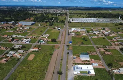 Terreno comercial à venda na Avenida Central, s/n, Residencial Itaipú II, Abadia de Goiás