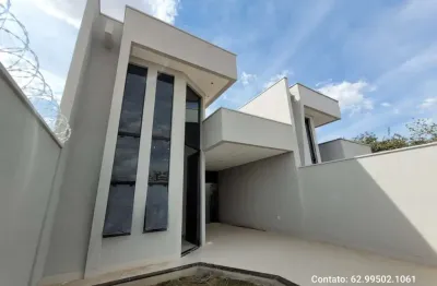 Casa para venda em aparecida de goiânia, bairro independencia, 3 dormitórios, 1 suíte, 3 banheiros, 2 vagas