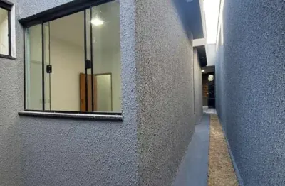 Casa nova com apenas 20 mil de entrada, setor santa fé- goiania