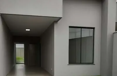 Casa para venda em aparecida de goiânia, goiânia park sul, 2 dormitórios, 1 suíte, 2 banheiros, 2 vagas