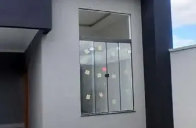 Casa para venda em aparecida de goiânia, jardim buriti sereno, 3 dormitórios, 1 suíte, 2 banheiros, 2 vagas