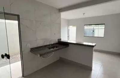 Casa para venda em goiânia, residencial della penna, 2 dormitórios, 1 suíte, 2 banheiros, 1 vaga
