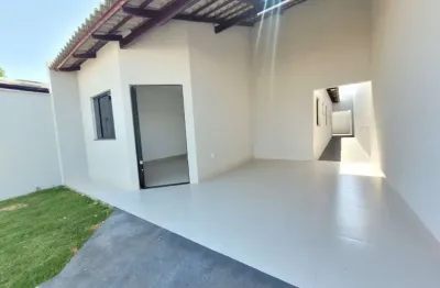 Casa para venda em aparecida de goiânia, bairro independencia, 3 dormitórios, 1 suíte, 2 banheiros, 2 vagas
