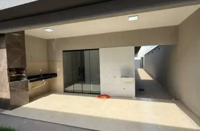 Casa com 3 quartos à venda na Avenida João Guilherme de Miranda, 00, Jardim Veneza, Aparecida de Goiânia