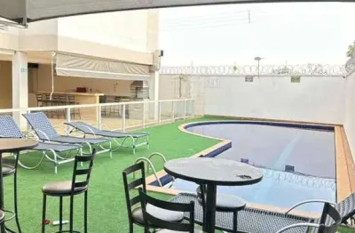 Apart, 2 Qts 1 Suíte com Armarios 240 Mil Chacara São Pedro Proximo Shopping Flamboyant..