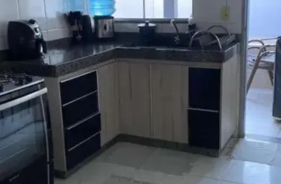Casa para Venda em Aparecida de Goiânia, Jardim Veneza, 3 dormitórios, 1 suíte, 2 banheiros, 2 vagas