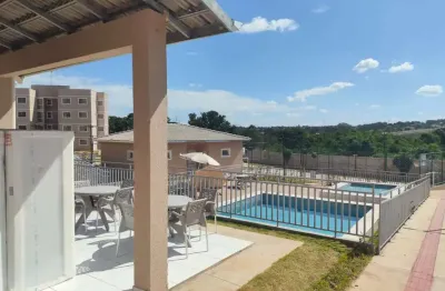 Apartamento para Venda em Aparecida de Goiânia, Vila Oliveira, 2 dormitórios, 1 banheiro, 1 vaga