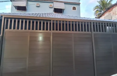 Ótima casa reformada em neves – sg, com 02 quartos e vaga por 290.000,00