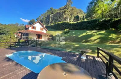 Casa em condomínio fechado com 5 quartos à venda na Estrada União e Indústria, 14993, Itaipava, Petrópolis