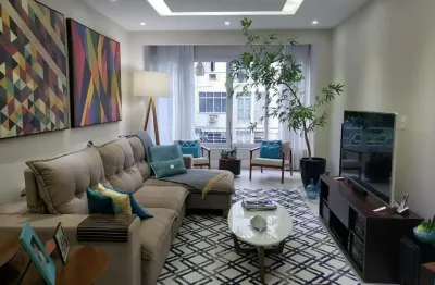 Apartamento completamente reformado em copacabana – conforto e sofisticação