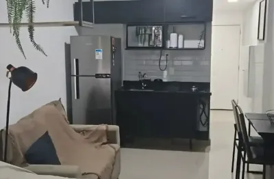 Apartamento conjugado 32m² – reformado e equipado, pronto para morar!