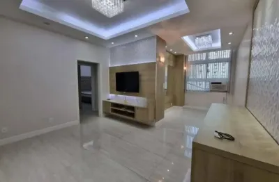 Apartamento completamente reformado na rua marquês de abrantes – flamengo