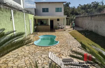 Linda casa com quintal e piscina - residencial são luiz