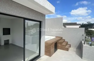 Casa em condomínio fechado com 3 quartos à venda na Rua Eduardo Sprada, Campo Comprido, Curitiba