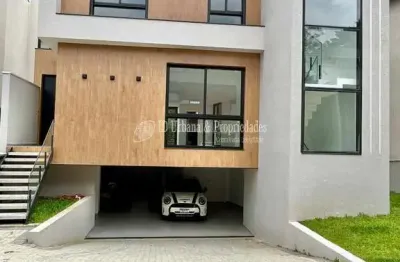 Casa em condomínio fechado com 3 quartos à venda na Rua Luiz Zilli, 412, Campo Comprido, Curitiba