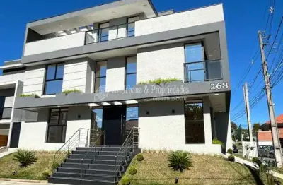 Casa de condomínio, 3 suítes à venda no bairro pinheirinho.