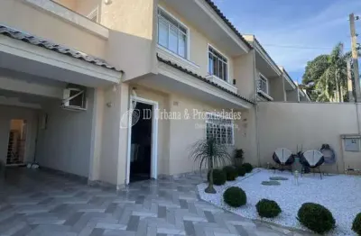 Casa à venda no bairro vila solene em campo largo/pr