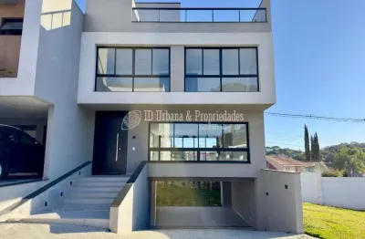 Casa em condomínio fechado com 3 quartos à venda na Rua Fernando de Noronha, 2590, Santa Cândida, Curitiba