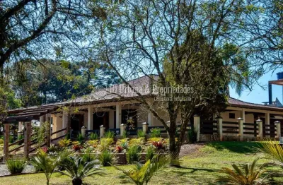 Terreno em condomínio fechado à venda na Rua Caetano Munhoz da Rocha, Ouro Verde, Campo Largo
