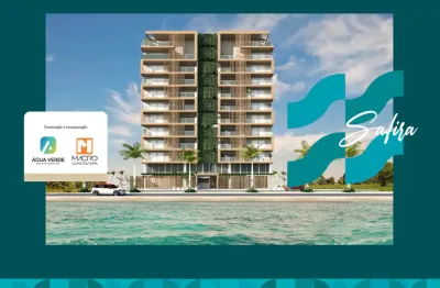 Apartamentos frente mar no jardim britânia, caraguatatuba/sp
