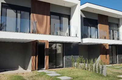 Casa nova, com 3 quartos, no jardim panorâmico – garopaba/sc