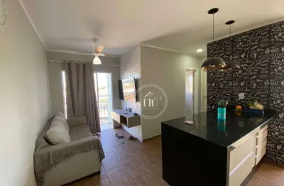 Apartamento com 2 dormitórios à venda, 59 m² por r$ 250.000,00 - pinheirinho - itu/sp