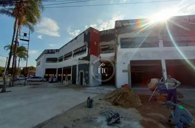 Barracão para alugar, 941 m² por r$ 30.416,67/mês - parque industrial - itu/sp