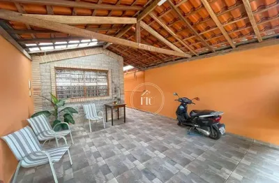 Casa com 3 dormitórios à venda, 165 m² por r$ 430.000,00 - jardim alberto gomes - itu/sp