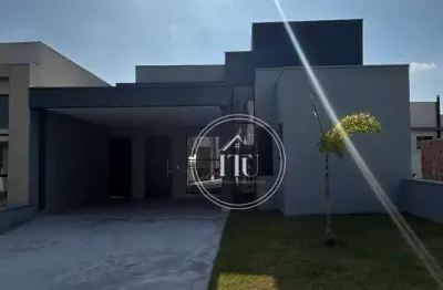 Casa com 3 dormitórios à venda, 160 m² por r$ 1.150.000,00 - condomínio gardenville - itu/sp