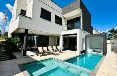 Casa com 3 suítes à venda - condomínio villas do golfe - itu/sp