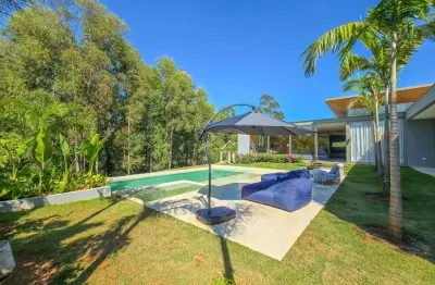 Casa da mata à venda no condomínio terras de são josé ii, em itu/sp