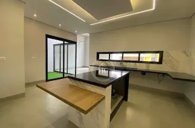 Casa com 3 dormitórios à venda, 176 m² por r$ 1.300.000,00 - condomínio lagos d'icaraí - salto/sp