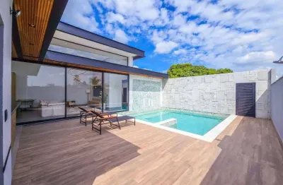 Casa à venda 4 suítes no condomínio villas do golfe em itu/sp