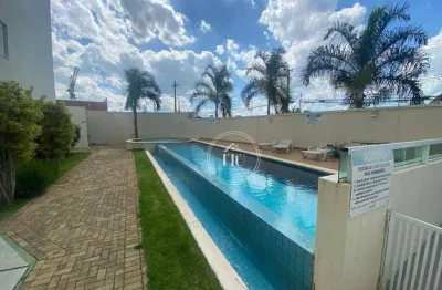 Apartamento com 2 dormitórios para alugar, 90 m² por r$ 2.437,63/mês - jardim rancho grande - itu/sp