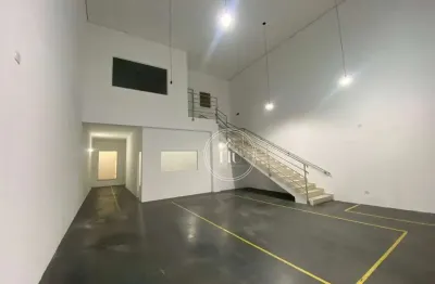 Salão para alugar, 222 m² por r$ 5.510,00/mês - itu novo centro - itu/sp