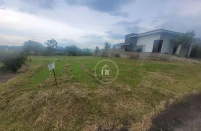 Lote à venda no cond. palmeiras imperiais, com 1.009 m²- salto/sp