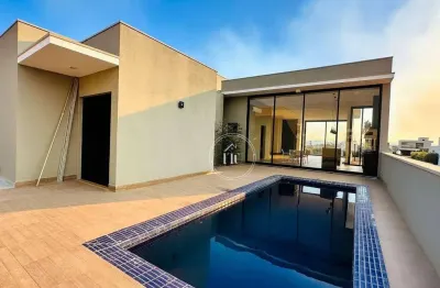 Casa 3 suítes disponível para locação no condomínio villas do golfe itu/sp