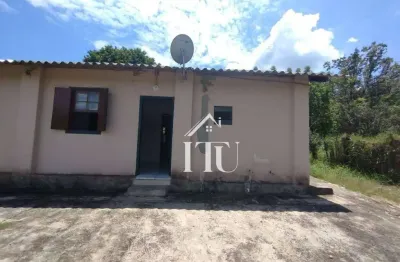 Casa com 2 dormitórios para alugar, 55 m² por r$ 1.250,00/mês - pedregulho - itu/sp