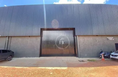 Galpão para alugar, 1000 m² por r$ 20.000,00/mês - vila martins - itu/sp