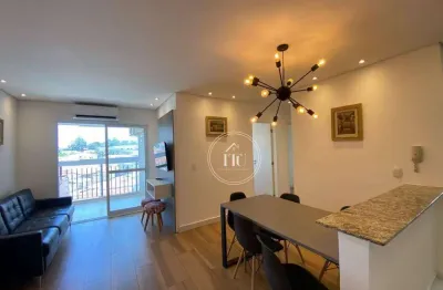 Apartamento com 2 dormitórios para alugar, 87 m² por r$ 4.800,01/mês - parque industrial - itu/sp