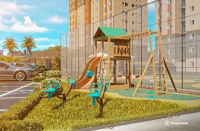 Apartamento à venda, 49 m² por r$ 210.000,00 - parque nossa senhora da candelária - itu/sp