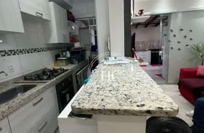 Apartamento com 2 dormitórios à venda, 59 m² por r$ 290.000,00 - vila são josé - itu/sp