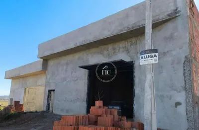Barracão para alugar, 450 m² por r$ 10.000,00/mês - jardim são josé - itu/sp