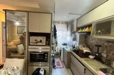 Apartamento com 2 dormitórios à venda, 49 m² por r$ 270.000,00 - edifício recanto dos pássaros - itu/sp