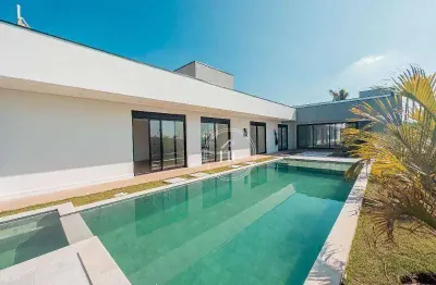 Casa com 4 quartos à venda, 393 m² por r$ 4.200.000 - condomínio fazenda kurumin - itu/sp